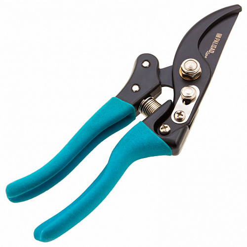 Секатор прямого реза, 220 мм, алюминиевые рукоятки, LUXE// Palisad Секатор прямого реза, 220 мм, алюминиевые рукоятки, LUXE// Palisad