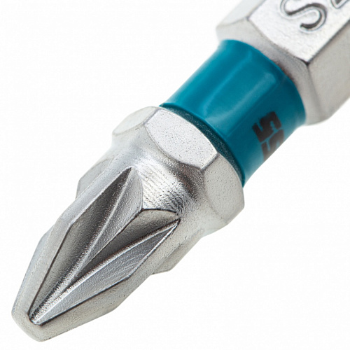 Набор бит PZ2х25, сталь S2, 10 шт.// Gross Набор бит PZ2х25, сталь S2, 10 шт.// Gross