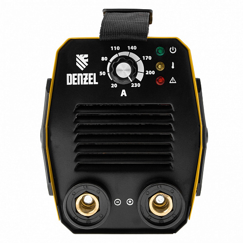 Аппарат инвертор. дуговой сварки DS-230 Compact, 230 А, ПВ 70%, диам.эл. 1,6-5 мм// Denzel Аппарат инвертор. дуговой сварки DS-230 Compact, 230 А, ПВ 70%, диам.эл. 1,6-5 мм// Denzel