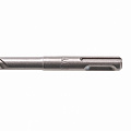Бур по бетону, двойная спираль, Cobalt W-tip, 10x260 мм, SDS PLUS// Denzel Бур по бетону, двойная спираль, Cobalt W-tip, 10x260 мм, SDS PLUS// Denzel