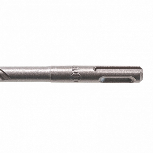 Бур по бетону, двойная спираль, Cobalt W-tip, 10x260 мм, SDS PLUS// Denzel Бур по бетону, двойная спираль, Cobalt W-tip, 10x260 мм, SDS PLUS// Denzel