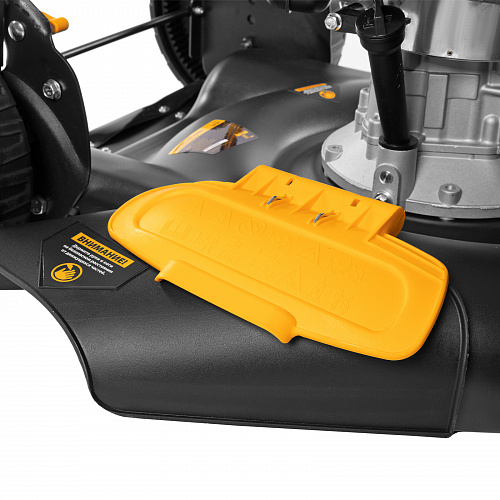 Газонокосилка бензиновая GLD-560, 196 см3,шир 56 см// Denzel Газонокосилка бензиновая GLD-560, 196 см3,шир 56 см// Denzel