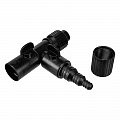 Насос фонтанный FNP110-34, 112 Вт, подъем 3,4 м, 3400 л/ч, колокольчик/каскад/гейзер// Denzel Насос фонтанный FNP110-34, 112 Вт, подъем 3,4 м, 3400 л/ч, колокольчик/каскад/гейзер// Denzel