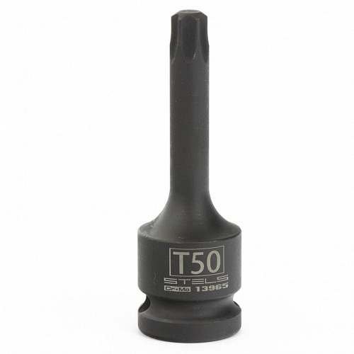 Головка ударная TORX 50 1/2"// Stels Головка ударная TORX 50 1/2"// Stels