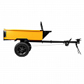 Прицеп для мотоблока TT-500, оцинк., груз. 500 кг, рег. сцепка, колеса 4.00-10, в упаковке// Denzel Прицеп для мотоблока TT-500, оцинк., груз. 500 кг, рег. сцепка, колеса 4.00-10, в упаковке// Denzel