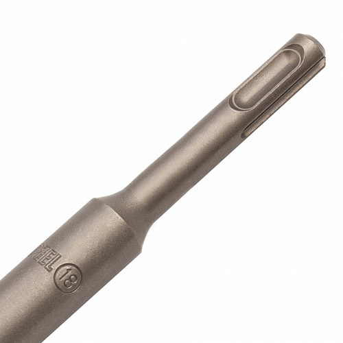 Бур по бетону, двойная спираль, Cobalt W-tip, 18x460 мм, SDS PLUS// Denzel Бур по бетону, двойная спираль, Cobalt W-tip, 18x460 мм, SDS PLUS// Denzel