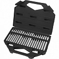 Набор бит HEX, TORX, SPLINE, шестигранный хвостовик 3/8", CrV, 42 шт.// Stels Набор бит HEX, TORX, SPLINE, шестигранный хвостовик 3/8", CrV, 42 шт.// Stels